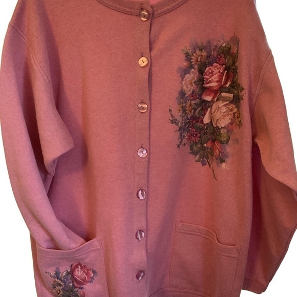 northern woods Tops - Vintage Northern Woods Cardigan Size Medium